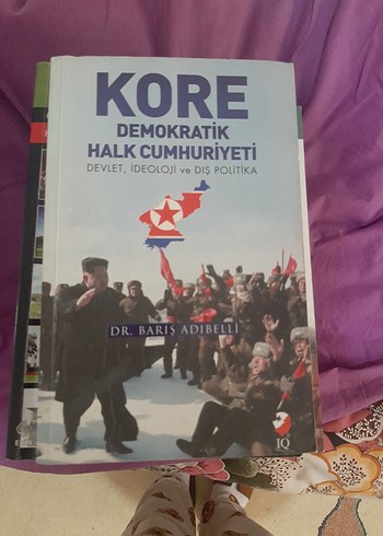 Kore Demokratik Halk Cumhuriyeti Tarihi Kitabı