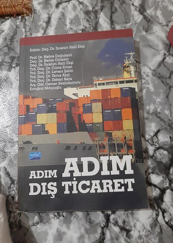 Adım Adım Dış Ticaret Kitabı
