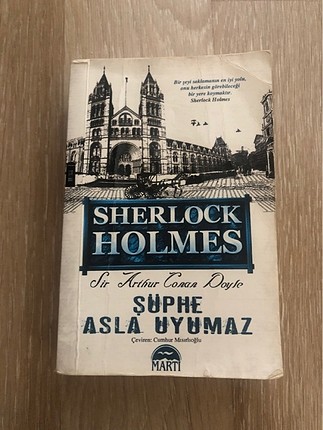Sherlock Holmes şüphe asla uyumaz