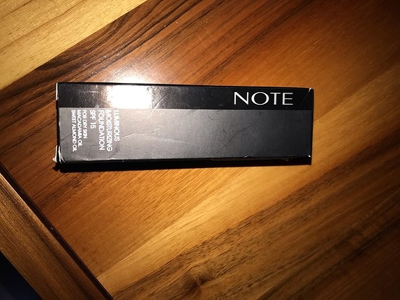 Note fondöten