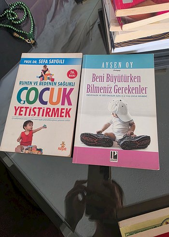 Çocuk Yetiştirme ve Beni Büyütürken Kitapları