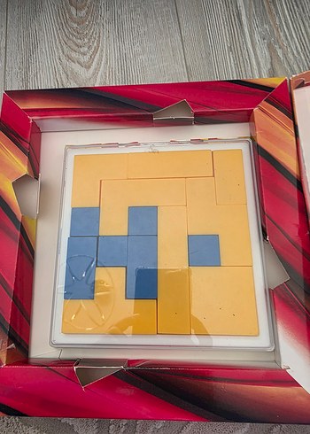 Diğer Renkli Tangram Eğitici Oyuncak 60 Farklı Şekil
