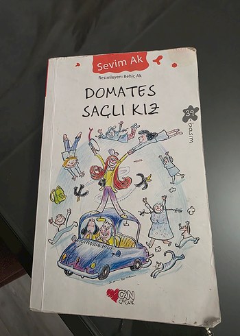 Domates Saçlı Kız - Sevim Ak