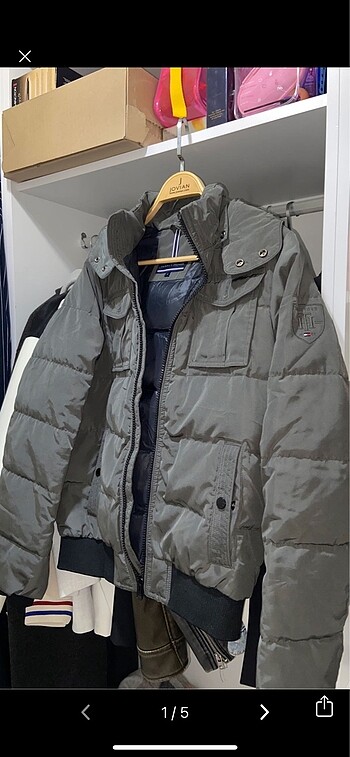 Tommy hilfiger kadın mont