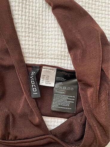 H&M Hm simli üst