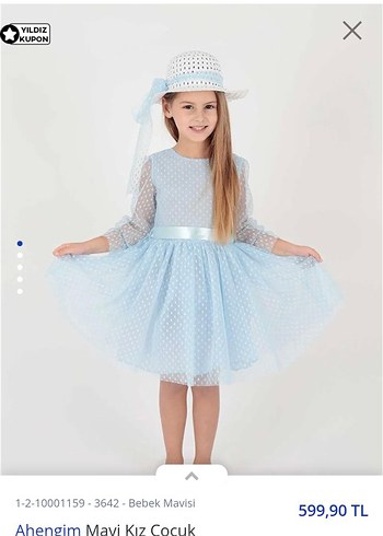 Bebe mavi elbise 23 nisanda kullanildi - Görsel 2
