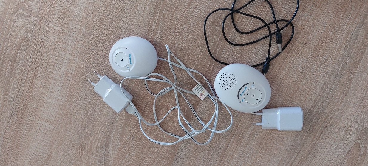 Bebek Telsizi Beyaz - Görsel 2