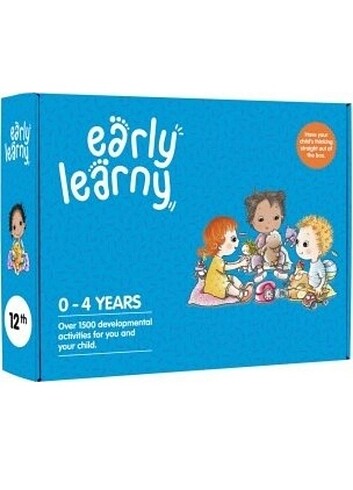 Early Learny Ingilizce erken çocuk eğitimi seti