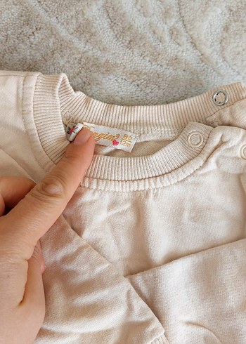 Dantel Detaylı üst ve Kot Pantolon - Görsel 3