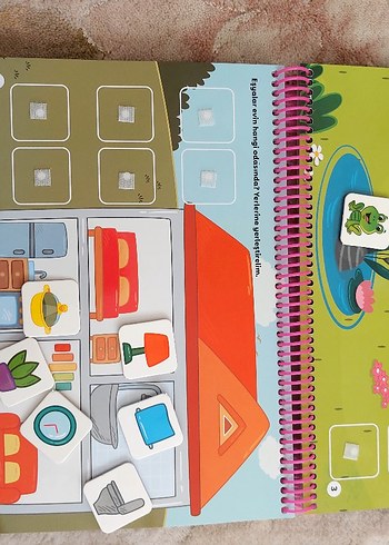 2 Yaş İçin Şimdi Cırt Cırt Vakti Aktivite Kitabı - Görsel 2