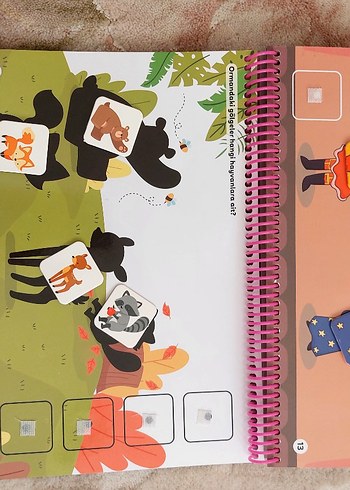 2 Yaş İçin Şimdi Cırt Cırt Vakti Aktivite Kitabı - Görsel 3