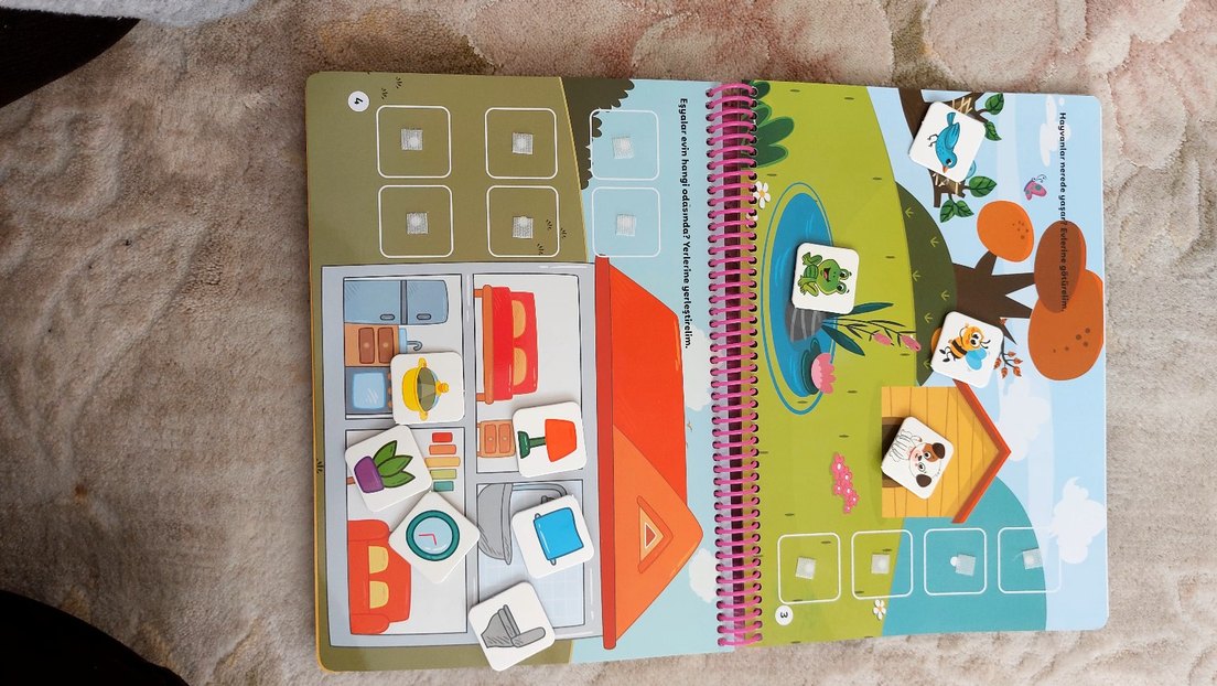 2 Yaş İçin Şimdi Cırt Cırt Vakti Aktivite Kitabı - Görsel 2