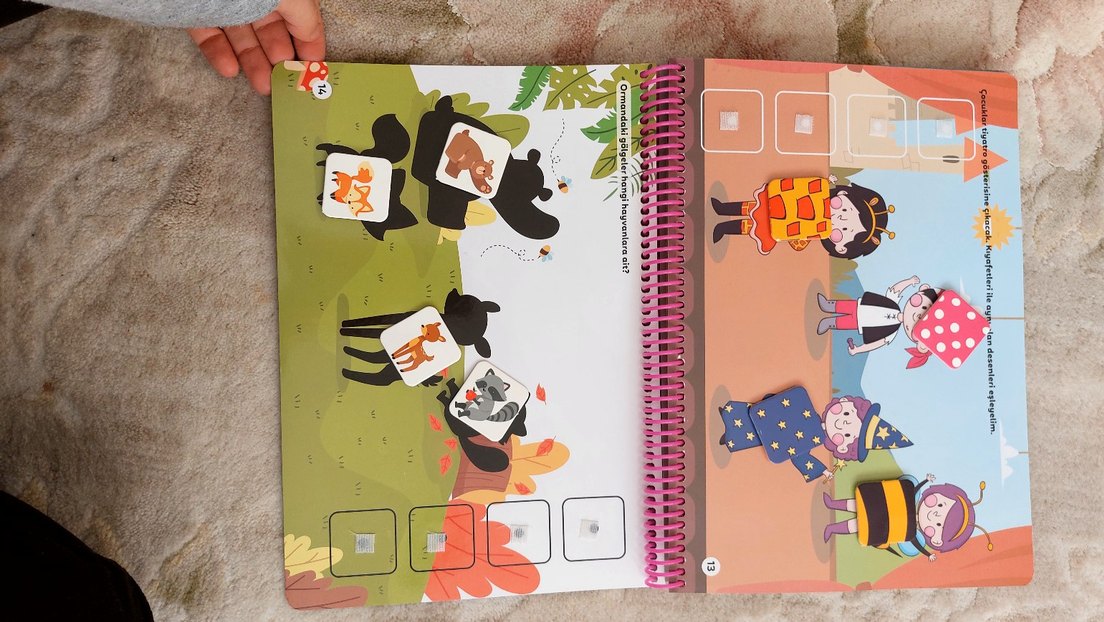 2 Yaş İçin Şimdi Cırt Cırt Vakti Aktivite Kitabı - Görsel 3