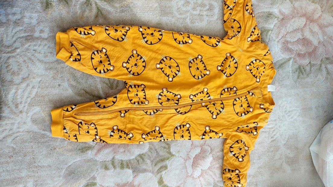 Fermuarlı 2.5 tog uyku tulumu - Görsel 2