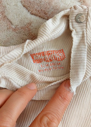 Fisher Price Pembe Kız cocuk takım 12 ay - Görsel 3