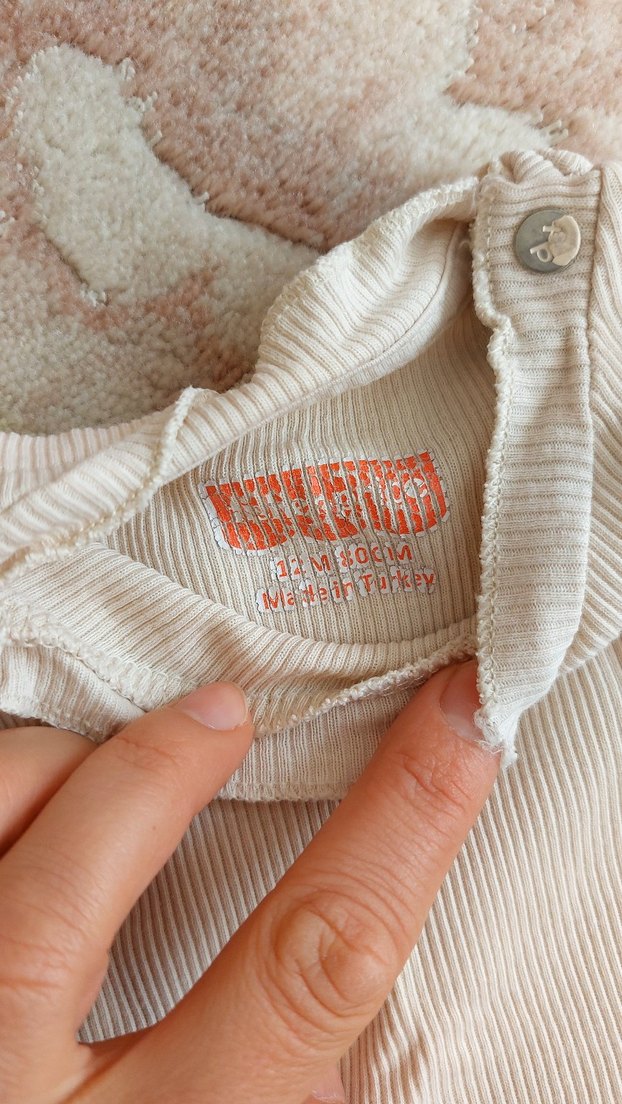 Fisher Price Pembe Kız cocuk takım 12 ay - Görsel 3