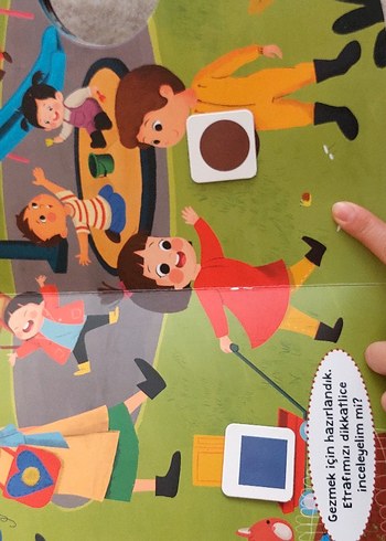 Bebeğimle Bir Gün - Cırt Cırtlı Kitap - Görsel 3