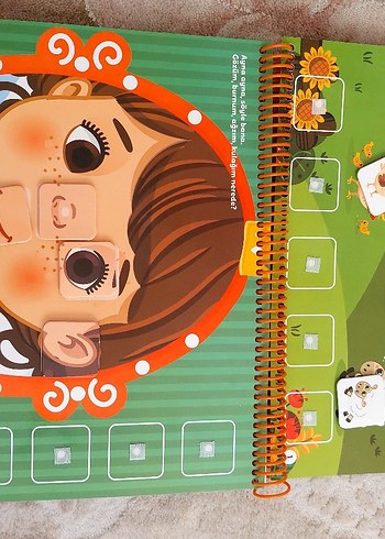 16-24 ay cırt cırtlı kitap - Görsel 2