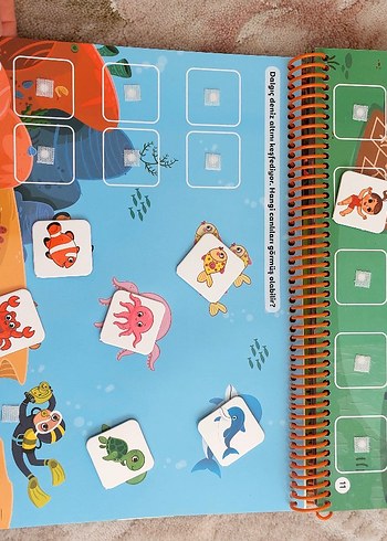 16-24 ay cırt cırtlı kitap - Görsel 3