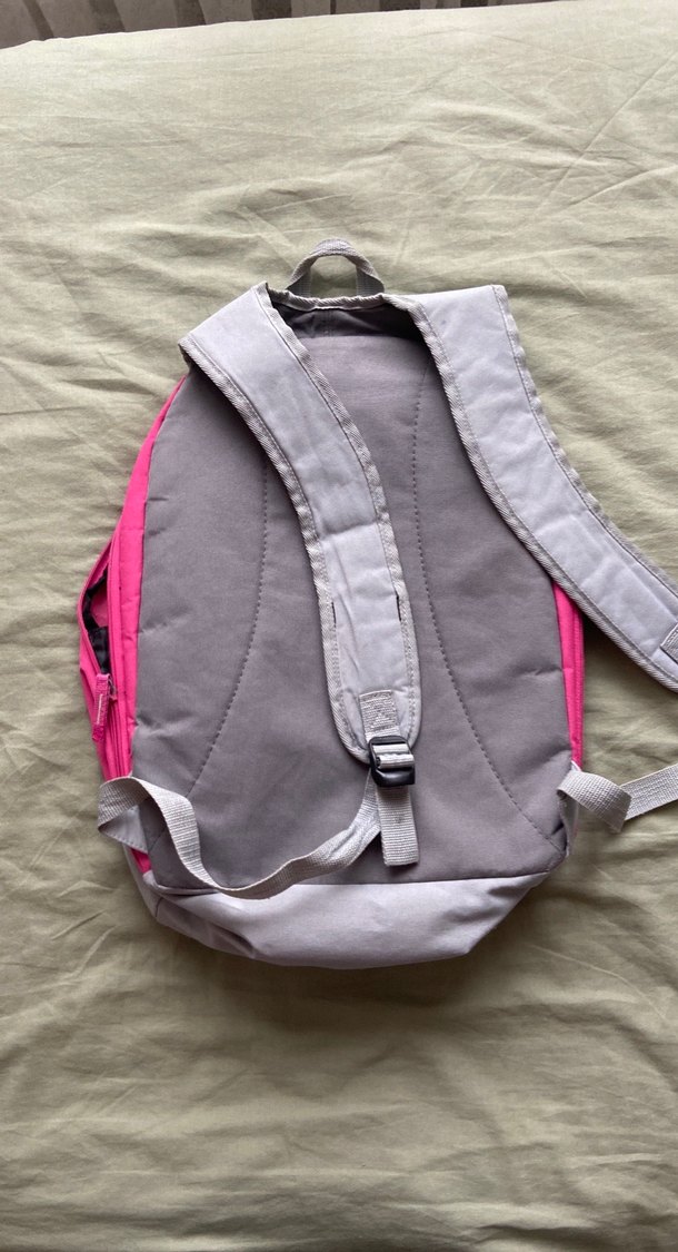 Pembe Fermuarlı Spor Kadın Sırt Çantası - Görsel 4