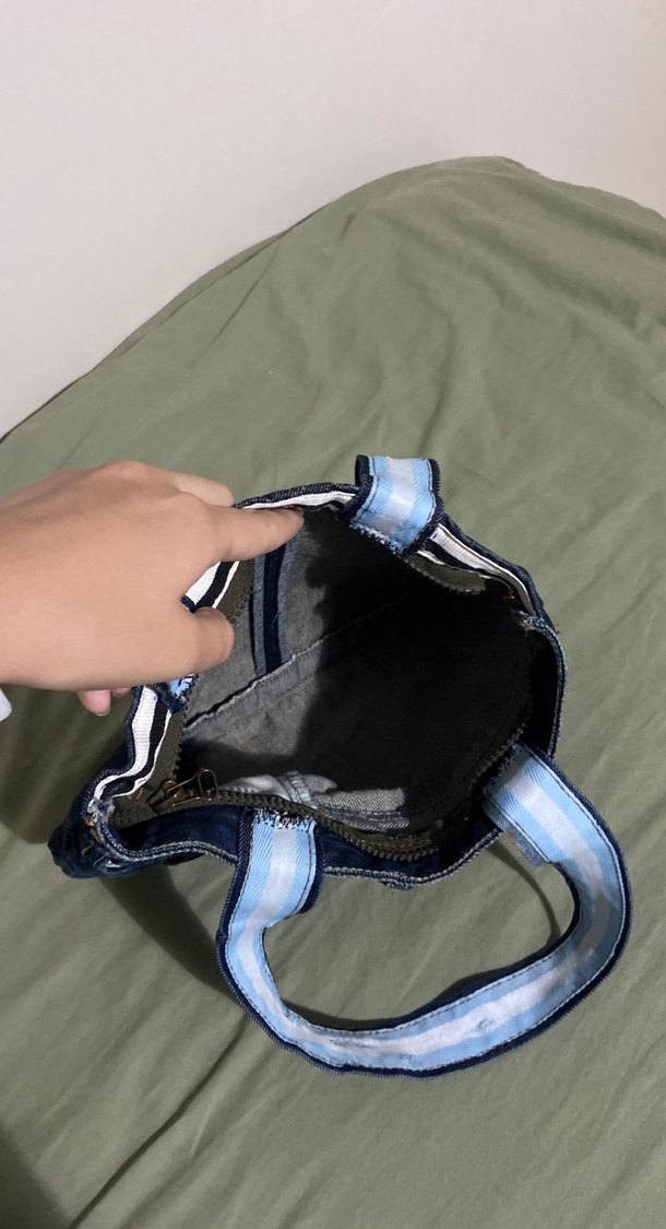 Kot el yapımı çanta - Görsel 3