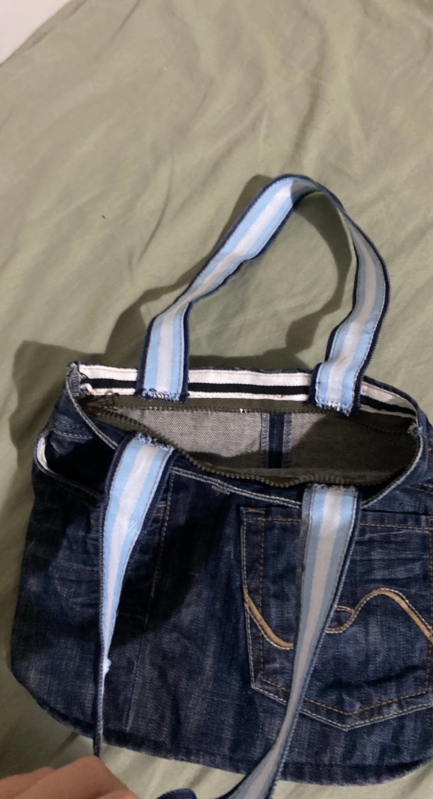 Kot el yapımı çanta - Görsel 2