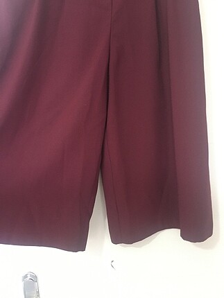 36 Beden bordo Renk Etek pantolon