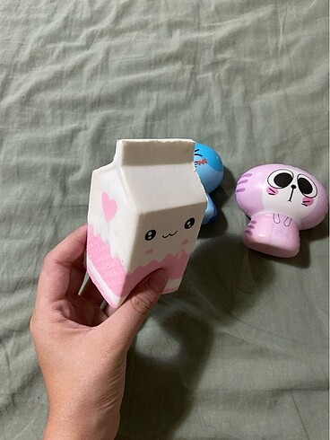  3 tane squishy