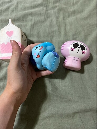  Beden 3 tane squishy