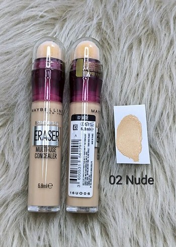 Maybelline Süngerli Kapatıcı 02 Nude