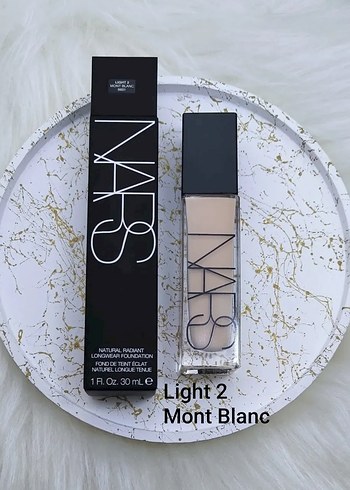 Nars Light 2 Mont Blanc