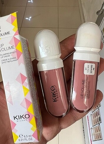 Kiko Lip Volume Gloss 