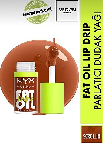 NYX Nyx Fat Oil 07 Scrolin