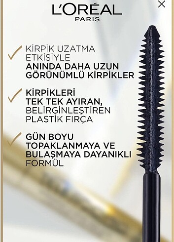 Loreal Paris Telescopic maskara gold