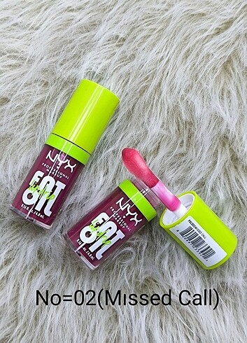 Nyx Fat Oil 02 Missed Call