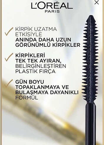 Beden Telescopic Maskara Gold