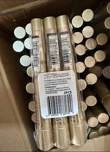 Beden Renk Telescopic Maskara Gold
