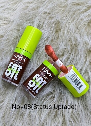 Nyx Fat Oil 08 Status Update