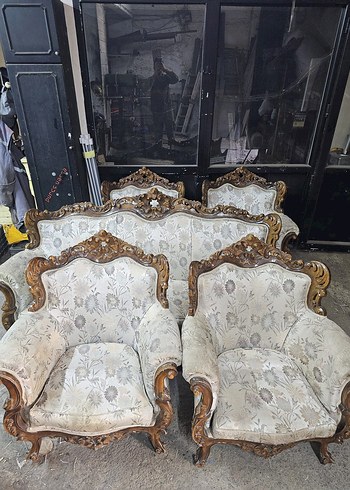 koltuk takımı görüldüğü gibi