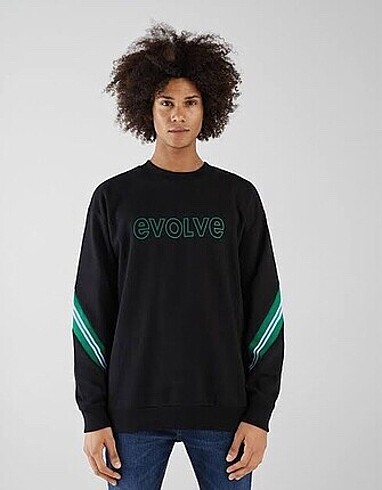 Bershka evolve sweatshirt