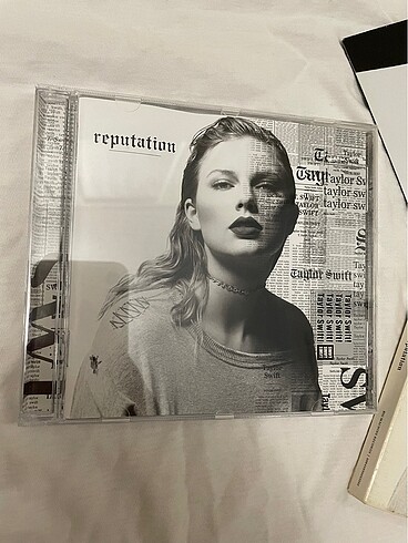 Taylor Swift reputation albümü