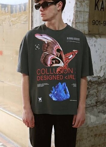 unisex oversize tshirt kadın erkek