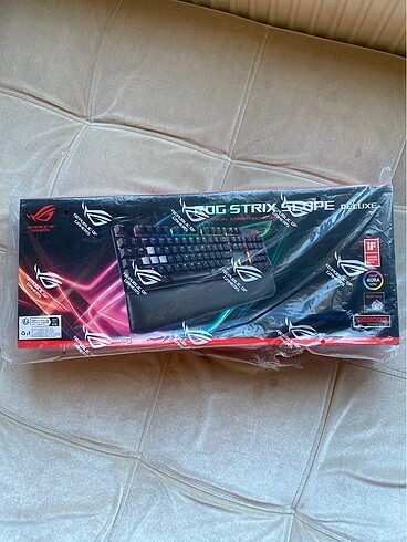 Rog Strix Scope Deluxe - Oyuncu Klavyesi