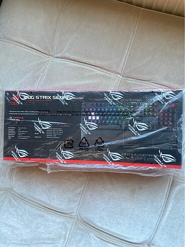 Diğer Rog Strix Scope Deluxe - Oyuncu Klavyesi