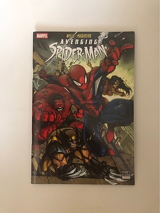 Avenging Spider Man & İç Savaş Marvel Comics