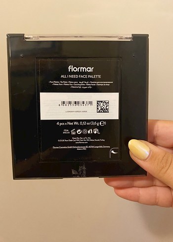 Flormar Flormar All I Need Yüz Paleti