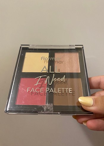 Flormar All I Need Yüz Paleti