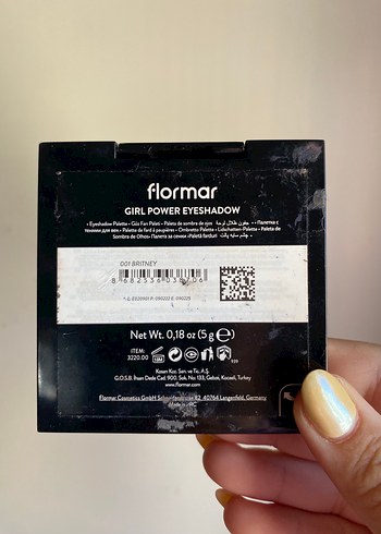 Flormar 9 Renkli Göz Farı Paleti Flormar