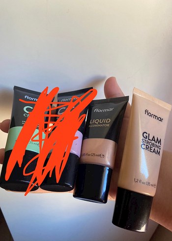 Beden Flormar Dörtlü Set