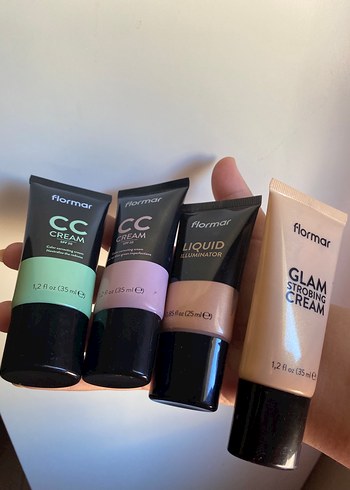 Flormar Dörtlü Set